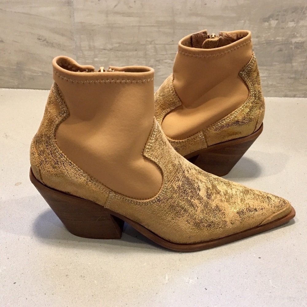 Free People Jackson West Ankle Boot 37 - Picture 4 of 6